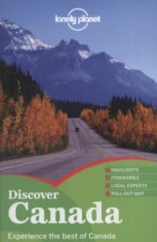 Discover Canada by Lonely Planet Book