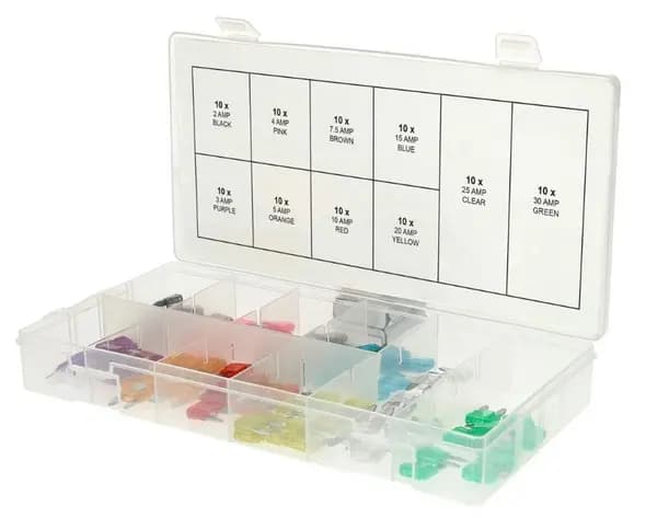 KS TOOLS Assortment, fuses 970.0740