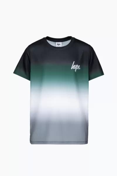 Hype Khaki Fade T-Shirt Khaki