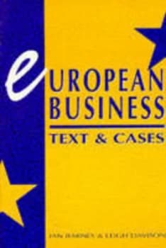 European Business by Ian Barnes and Leigh Davison Book