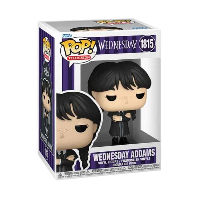 AJ Toys & Books Funko Wednesday POP! TV Vinyl Figure Wednesday