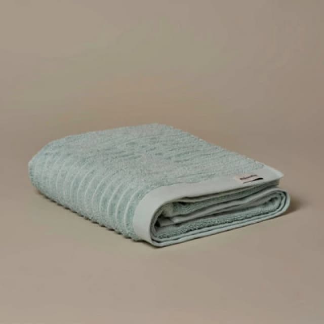 Misona Organic Cotton Bath Sheet - Duckegg