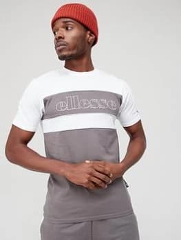 Ellesse Coppia T-Shirt - Grey Size M Men