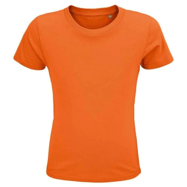 SOL'S Crusader T-Shirt in Orange Size: 2 Years Orange Unisex 2 Years