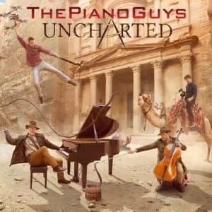 The Piano Guys Uncharted by The Piano Guys CD Album