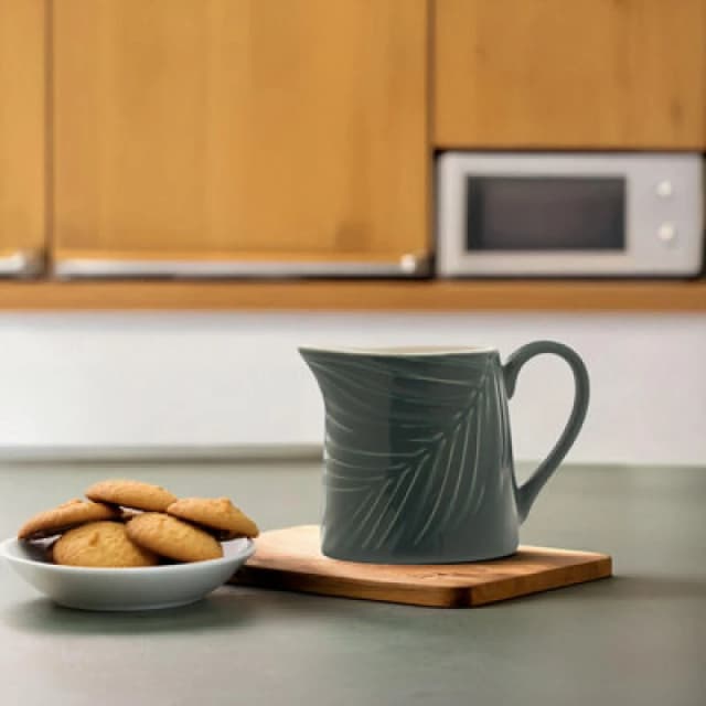 Premier Housewares Bali Milk Jug Green