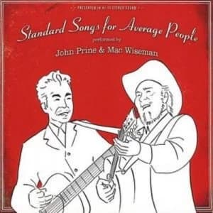 Standard Songs for Average People by John Prine CD Album