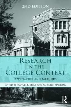 Research in the College ContextApproaches and Methods