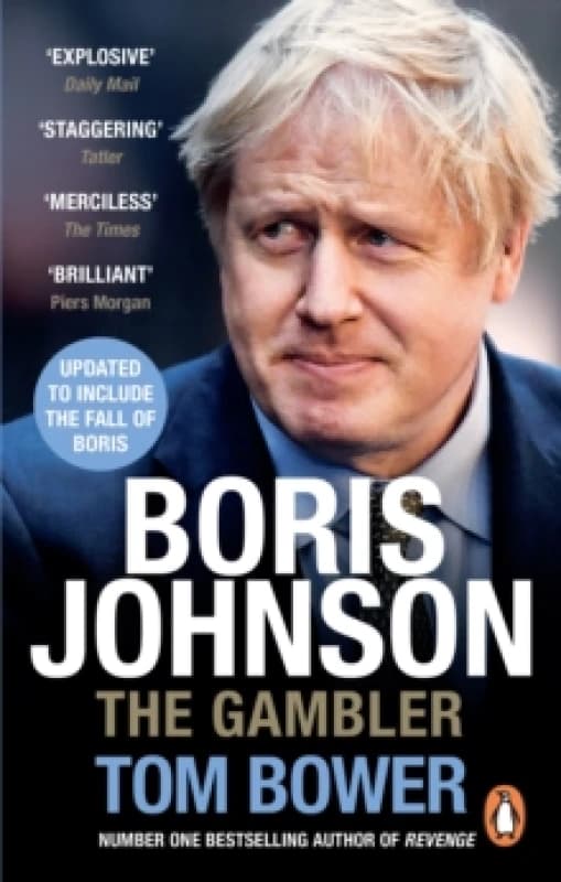 Boris Johnson. Paperback. By Tom Bower Books