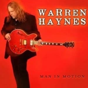 Man in Motion by Warren Haynes CD Album