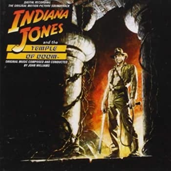 John Williams - Indiana Jones and the Temple of Doom CD