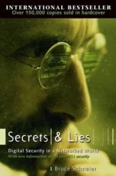 Secrets and Lies by Bruce Schneier Paperback