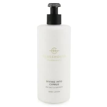 GlasshouseBody Lotion - Diving Into Cyprus (Sea Salt & Saffron) 400ml/13.53oz