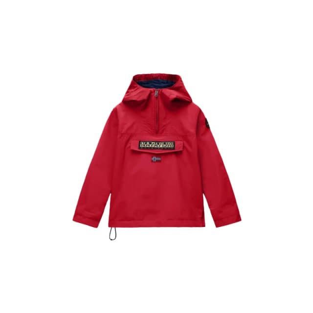 Kids' anorak Napapijri Summer 4 Rouge Unisex 4 ans