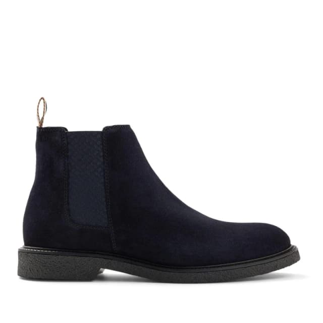 Boss Tunley Chelsea Boots Dark Blue male UK 6