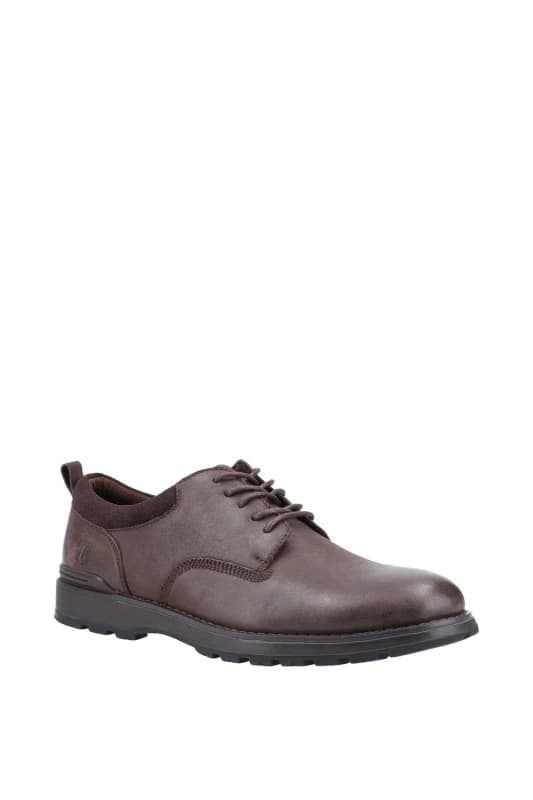 Hush Puppies Dylan Lace Shoes Brown