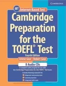 Cambridge Preparation for the TOEFL Test Audio CDs