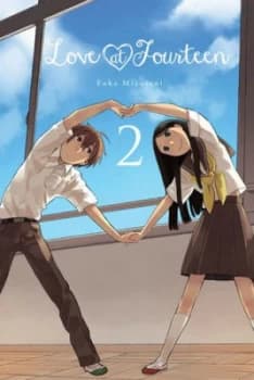 Love at Fourteen. Vol. 2 by Fuka Mizutani Paperback