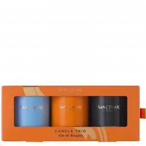 Sanctuary Spa Trio Mini Scented Candle 3x60g