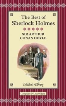 The Best of Sherlock Holmes by Arthur Conan Doyle Hardback
