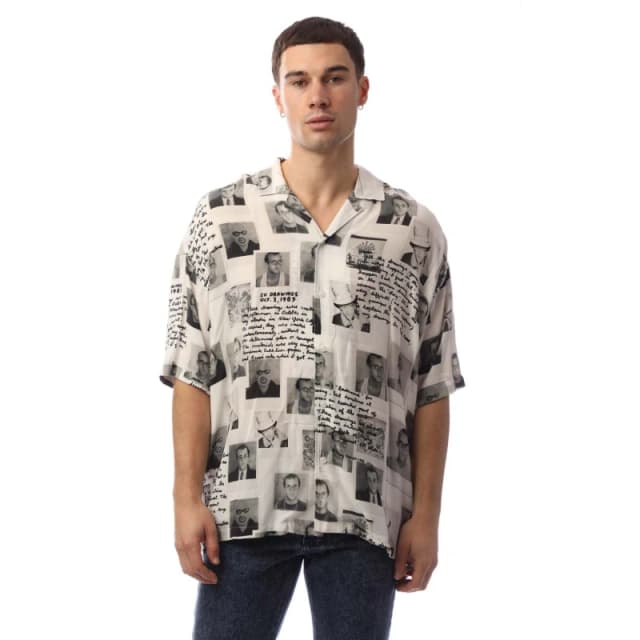 Boss Womens Long Sleeve Structured Blouse White female 8 (S)