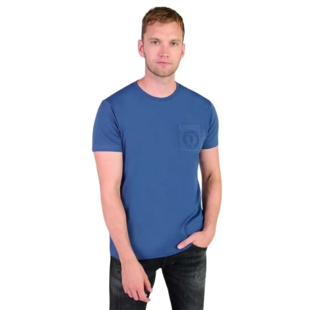 Le Temps des cerises T-Shirt Le Temps des cerises Paia Bleu Male S