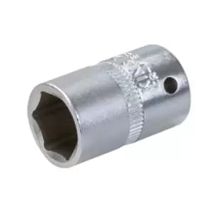 King Dick Socket 1/4" SD 6pt Metric - 11mm