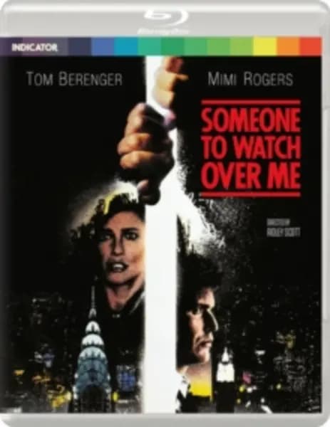 Someone to Watch Over Me Bluray