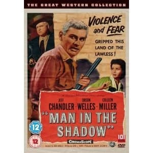 Man In The Shadow DVD