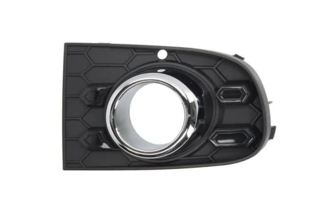 BLIC 6502-07-2013994P Bumper Grill Fitting Position: Right Front, with hole(s) for fog lights, with chrome rings Ventilation Grille,bumper (244)