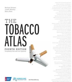 The Tobacco Atlas by Michael Eriksen Book