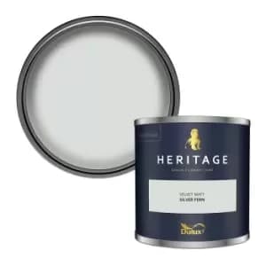 Dulux Heritage Velvet Matt Silver Fern Matt Emulsion Paint 125ml