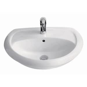 Cooke Lewis Romeo Semi recessed basin