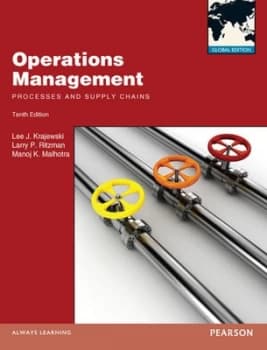Operations Management by Lee J. Krajewski Paperback
