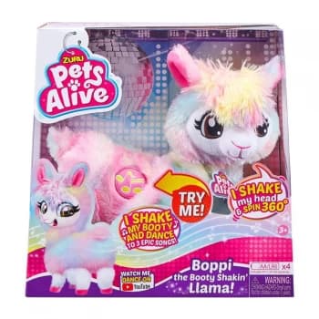 Zuru Pets Alive Llama - Rainbow