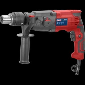 Sealey SDSPLUS18 Double Chuck Rotary Hammer Drill 240v