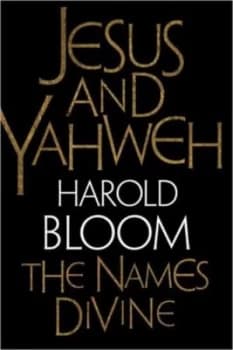 Jesus and Yahweh by Harold Bloom Hardback