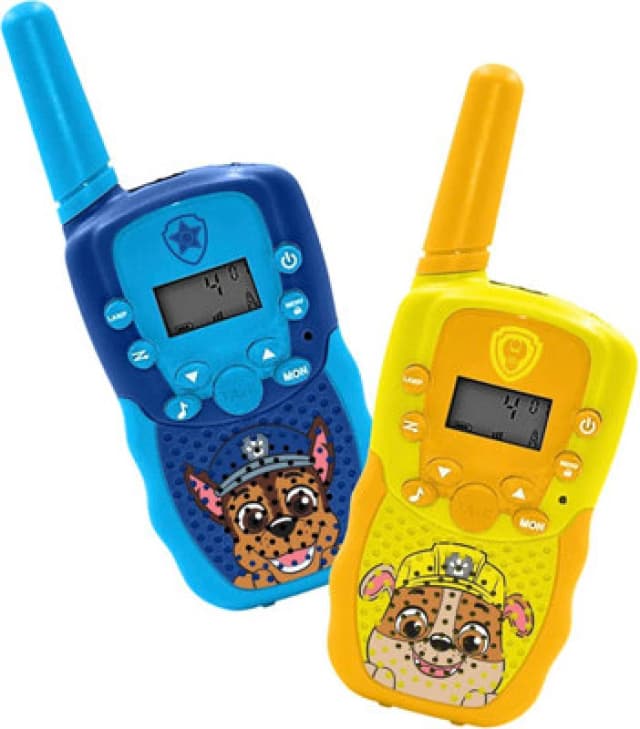 OTL Paw Patrol Walkie Talkie Set Kids Toy