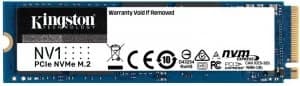 Kingston NV1 500GB NVMe SSD Drive