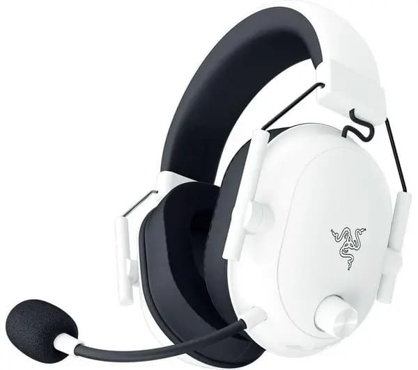 RAZER BlackShark V2 HyperSpeed Wireless Gaming Headset - White 8886419378204