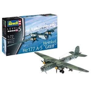 Heinkel He177 A-5 Greif 1:72 Revell Model Kit
