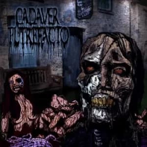 La Maldicion Del Zombi Errante by Cadaver Putrefacto CD Album