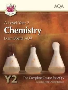 A-Level year 2 chemistry - Katie Braid - Paperback - Used