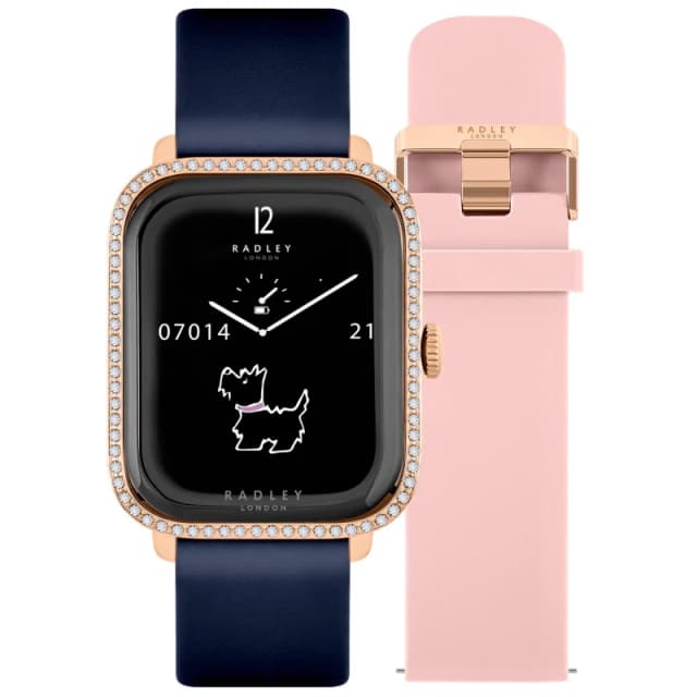 Radley RYS20-2128-SET Series 20 Smartwatch With Interchangeable Strap - W51485