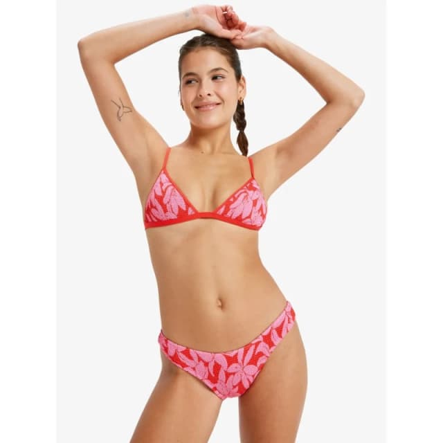 Womens swimsuit bottoms Roxy Khloe Cheeky Rouge Female L