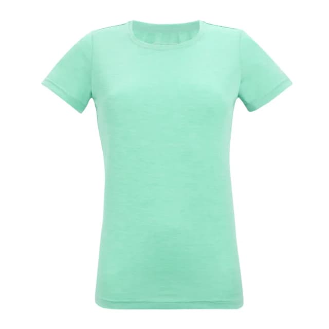 Womens T-Shirt Regatta Fingal Vert Female 44