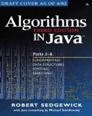 algorithms in java parts 1 4