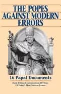 popes against modern errors 16 papal documents