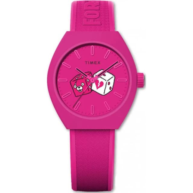 Timex x Fortnite Pink male One Size
