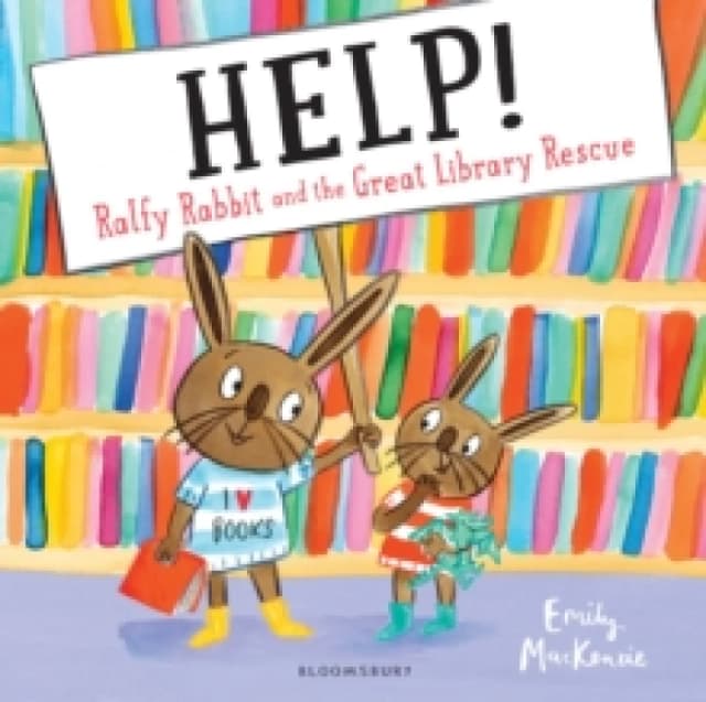 HELP! Ralfy Rabbit and the Great Library Rescue Paperback / softback